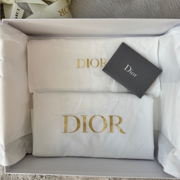 Christian Dior Ultra Matte Calfskin Saddle Bag (Black) - Picture 16 of 16